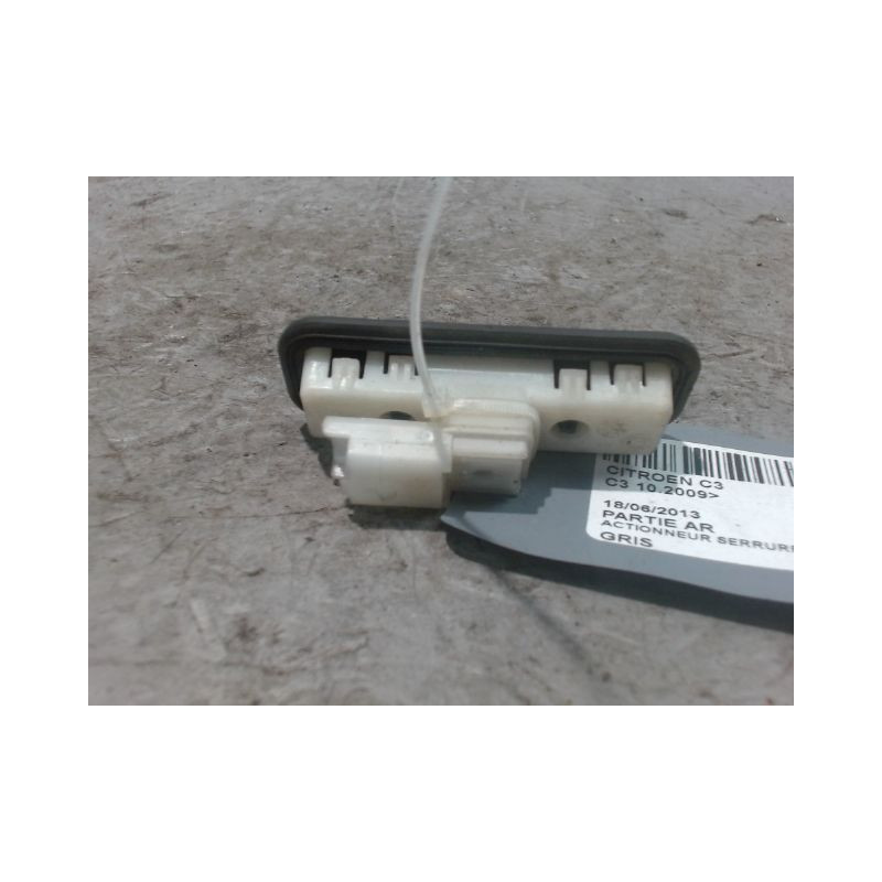ACTIONNEUR SERRURE HAYON  CITROEN C3 2009-
