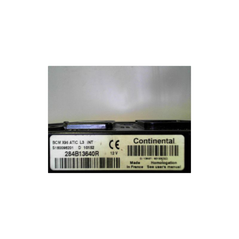 BOITIER GESTION HABITACLE RENAULT SCENIC III 09-2011