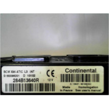 BOITIER GESTION HABITACLE RENAULT SCENIC III 09-2011