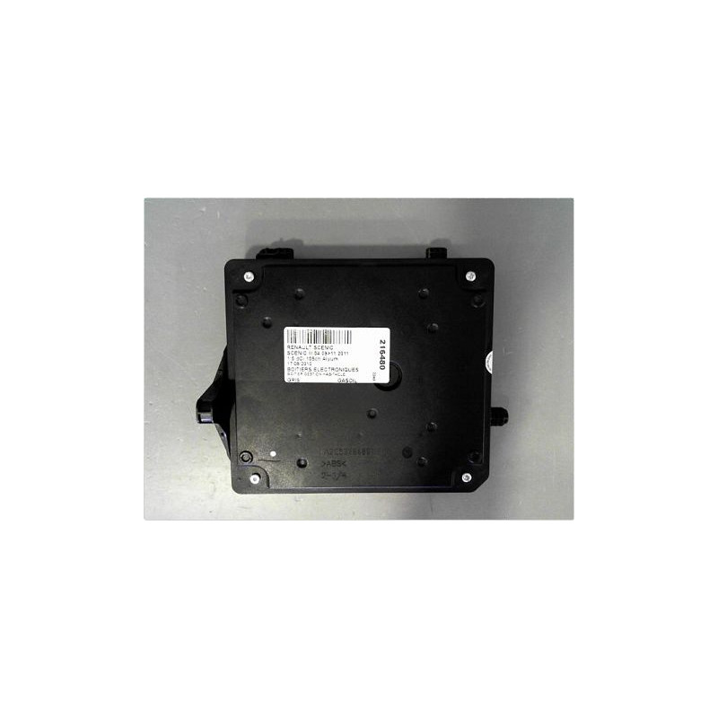 BOITIER GESTION HABITACLE RENAULT SCENIC III 09-2011