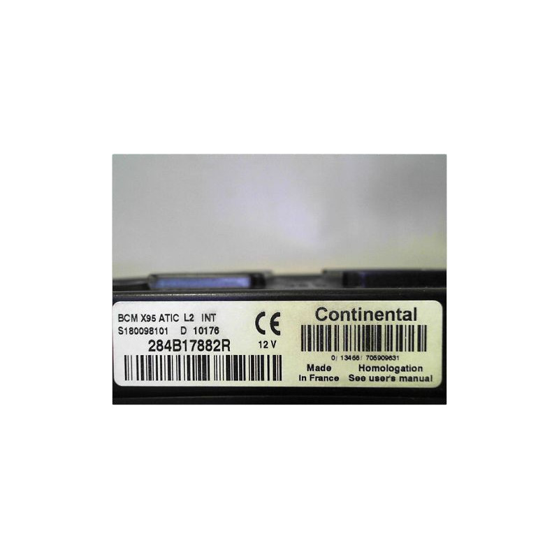 BOITIER GESTION HABITACLE RENAULT MEGANE III ESTATE 09-12