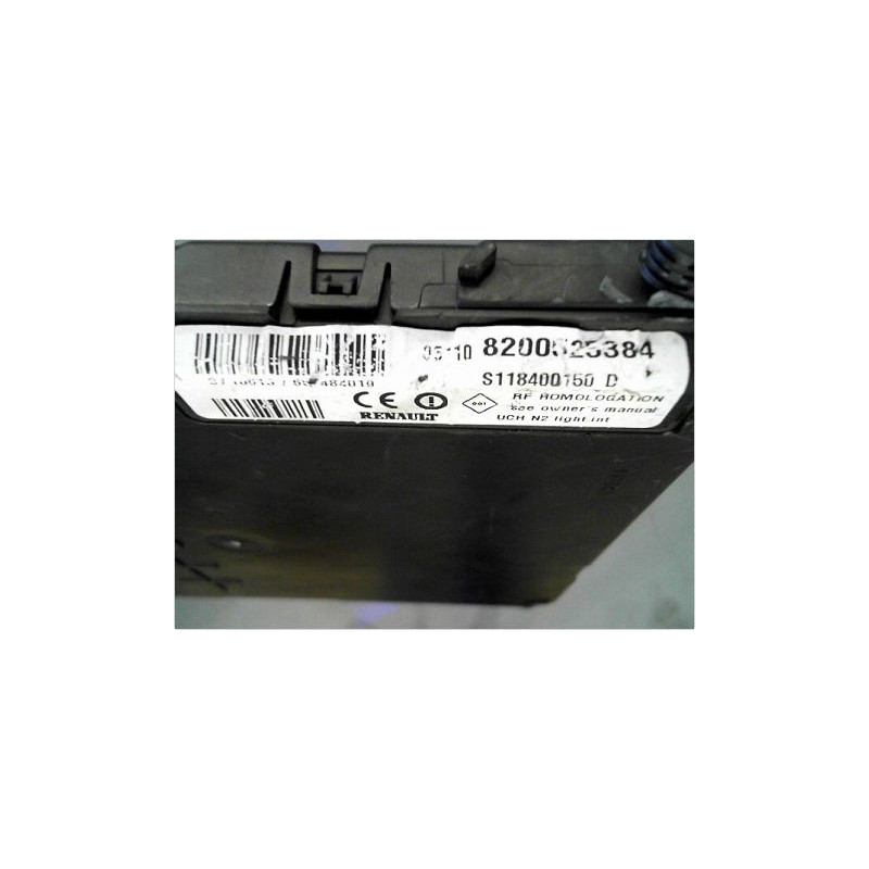 BOITIER GESTION HABITACLE RENAULT MEGANE II PH1 C.C 03-05