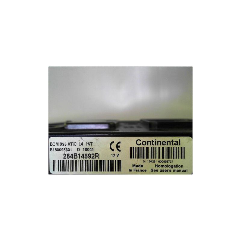 BOITIER GESTION HABITACLE RENAULT MEGANE III 08-12
