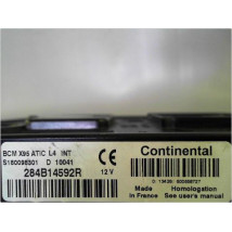 BOITIER GESTION HABITACLE RENAULT MEGANE III 08-12