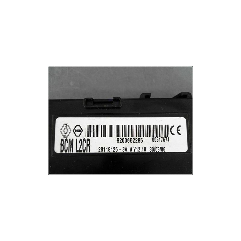 BOITIER GESTION HABITACLE RENAULT MODUS 2004-2007