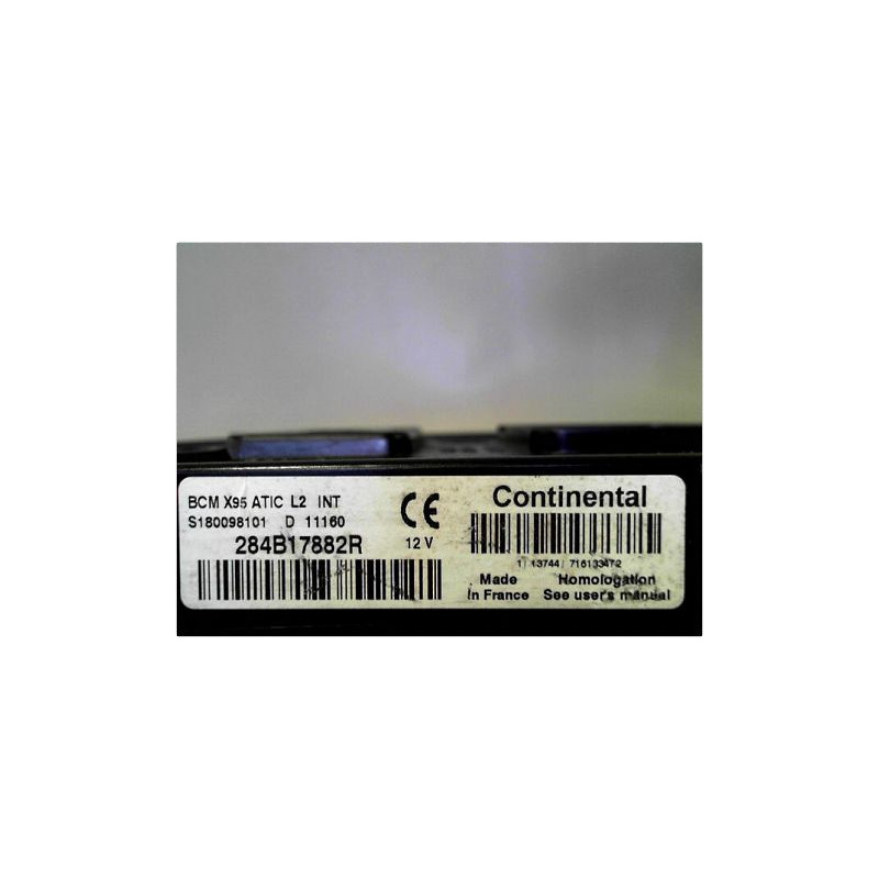 BOITIER GESTION HABITACLE RENAULT MEGANE III 08-12