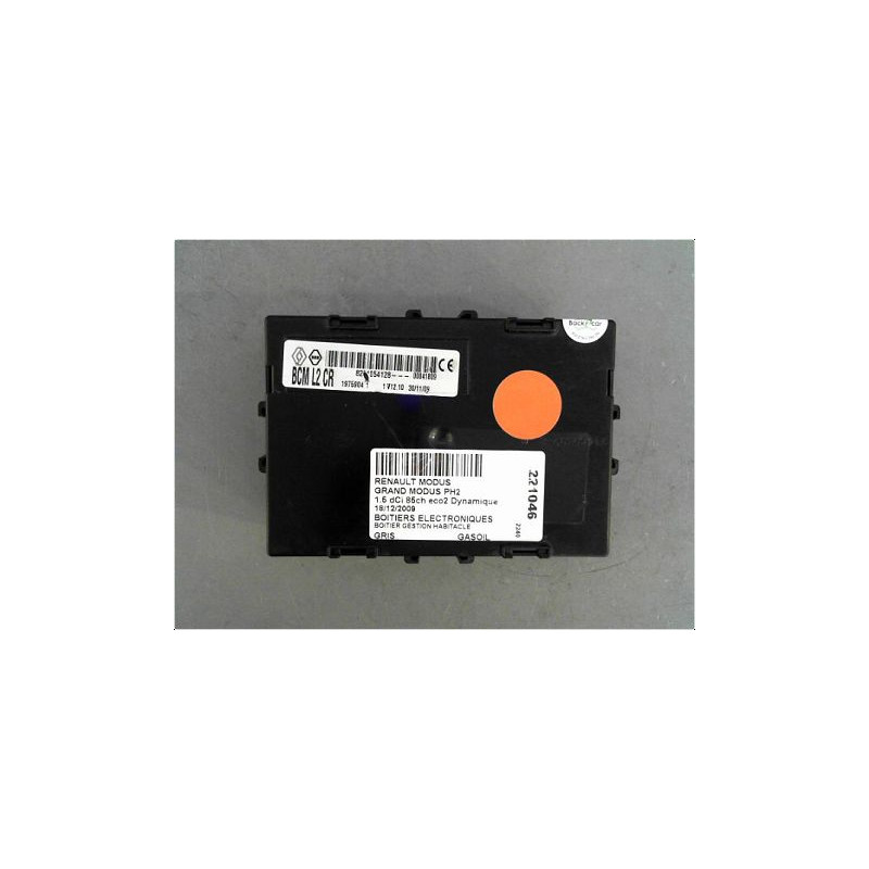 BOITIER GESTION HABITACLE RENAULT GRAND MODUS PH2 08-12