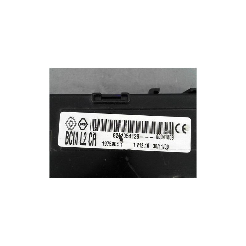 BOITIER GESTION HABITACLE RENAULT GRAND MODUS PH2 08-12