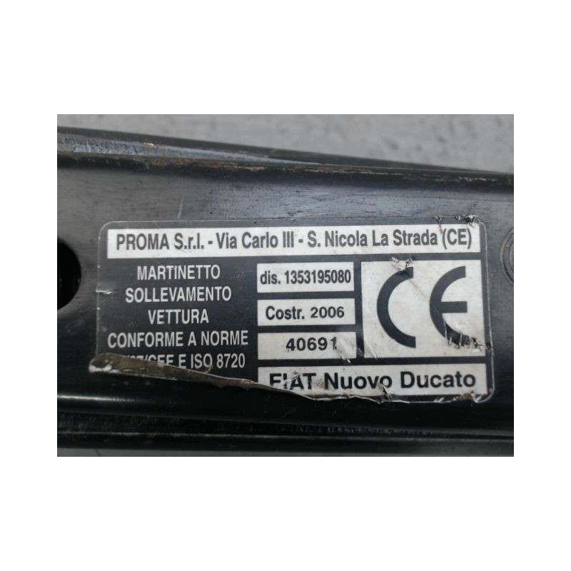 CRIC PEUGEOT BOXER