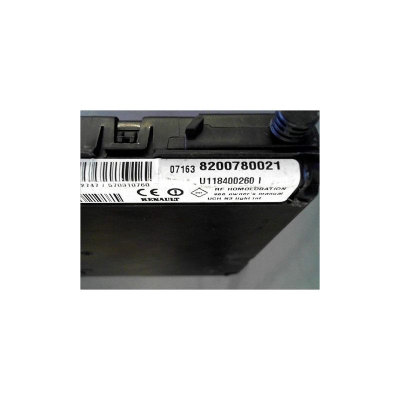 BOITIER GESTION HABITACLE RENAULT SCENIC II PH.2 06-09