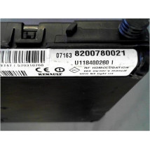 BOITIER GESTION HABITACLE RENAULT SCENIC II PH.2 06-09