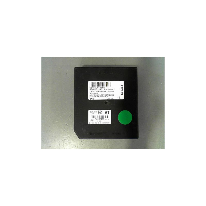 BOITE A FUSIBLES RENAULT GRAND SCENIC III 09-11