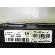 BOITIER GESTION HABITACLE RENAULT MEGANE III ESTATE 09-12