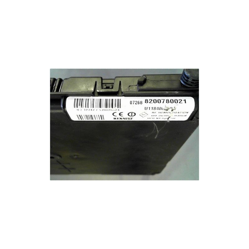 BOITIER GESTION HABITACLE RENAULT GRAND SCENIC II PH2 06-09