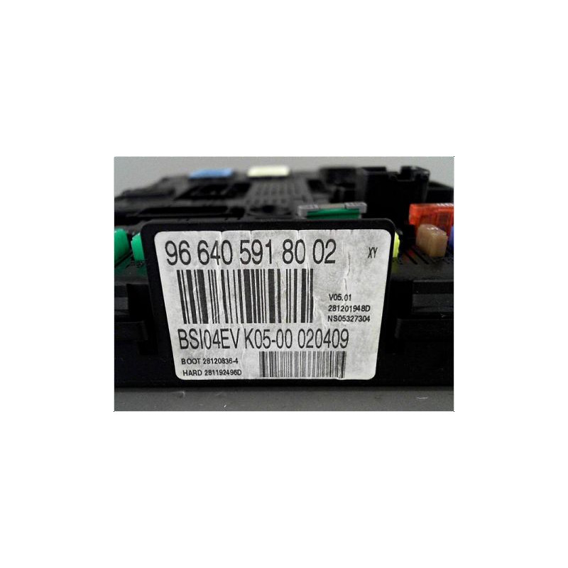 BOITIER GESTION HABITACLE PEUGEOT 308 2007-2011