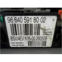 BOITIER GESTION HABITACLE CITROEN C4 04-08