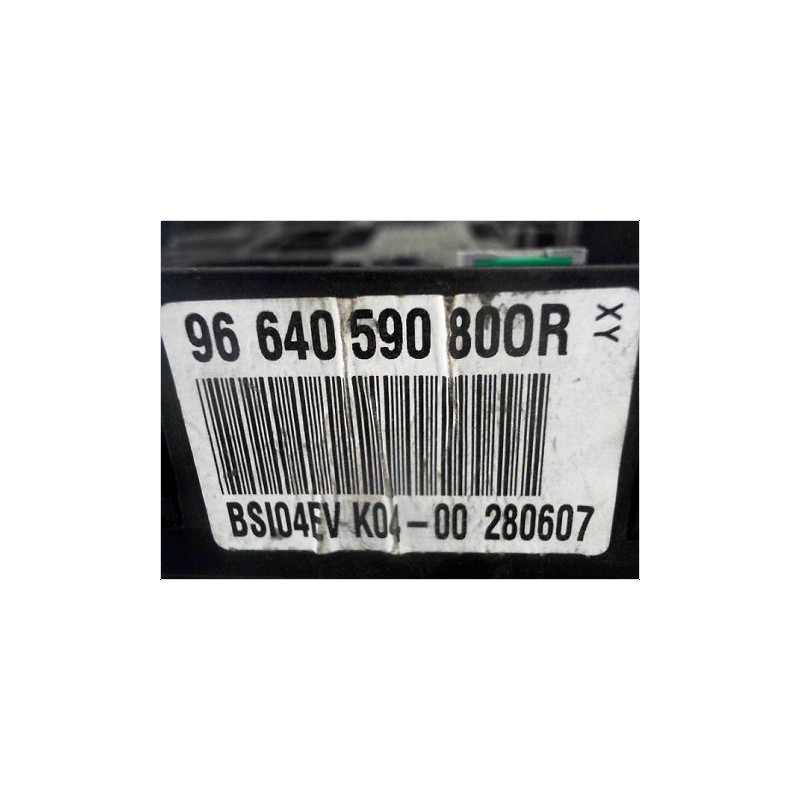 BOITIER GESTION HABITACLE CITROEN GRAND C4 PICASSO 06-13