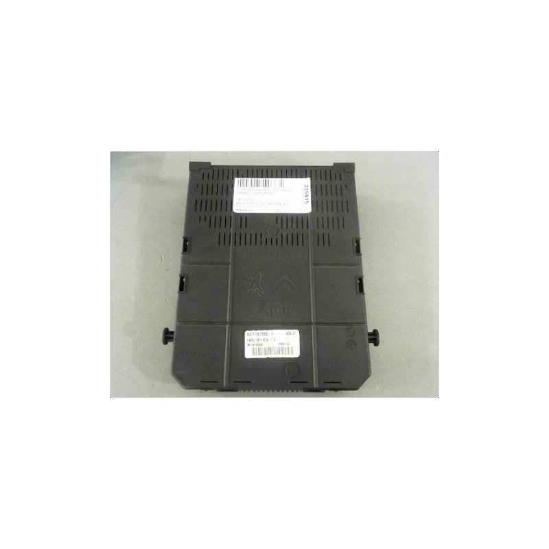 BOITIER GESTION HABITACLE CITROEN GRAND C4 PICASSO 06-13
