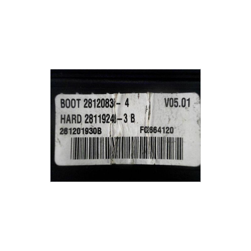 BOITIER GESTION HABITACLE CITROEN GRAND C4 PICASSO 06-13