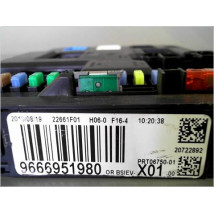 BOITIER GESTION HABITACLE PEUGEOT 207 06-13