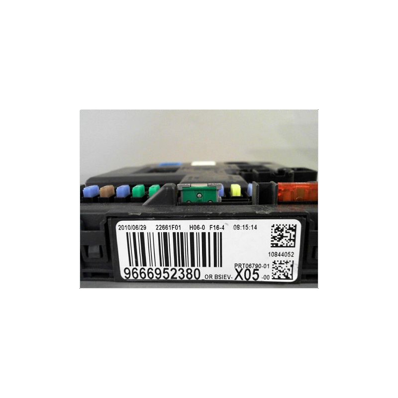 BOITIER GESTION HABITACLE CITROEN C3 PICASSO 09-12