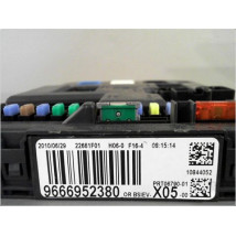 BOITIER GESTION HABITACLE CITROEN C3 PICASSO 09-12