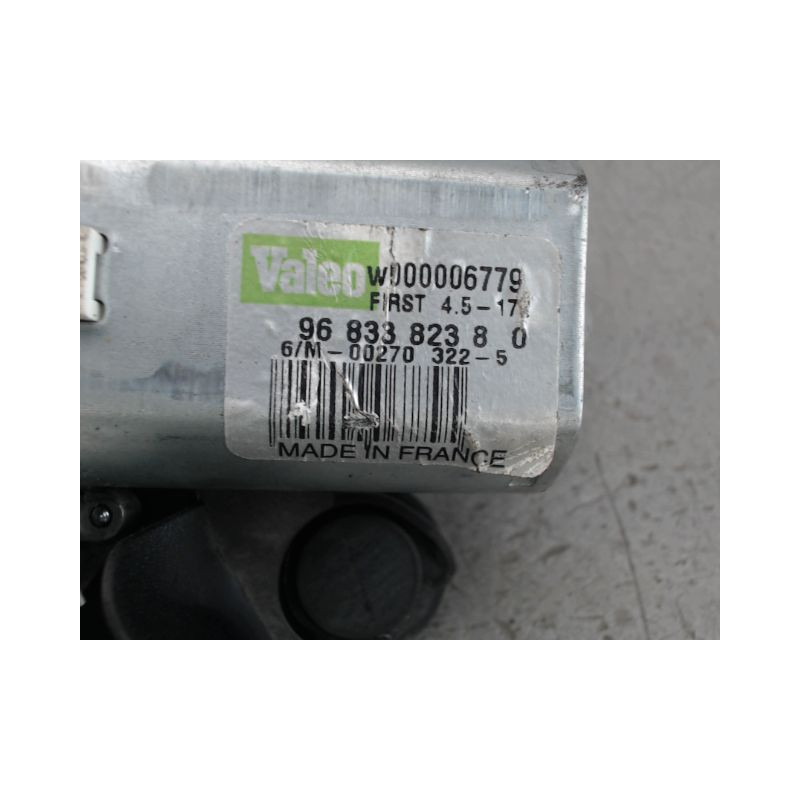 MECANISME ESSUIE-GLACE ARRIERE CITROEN C3