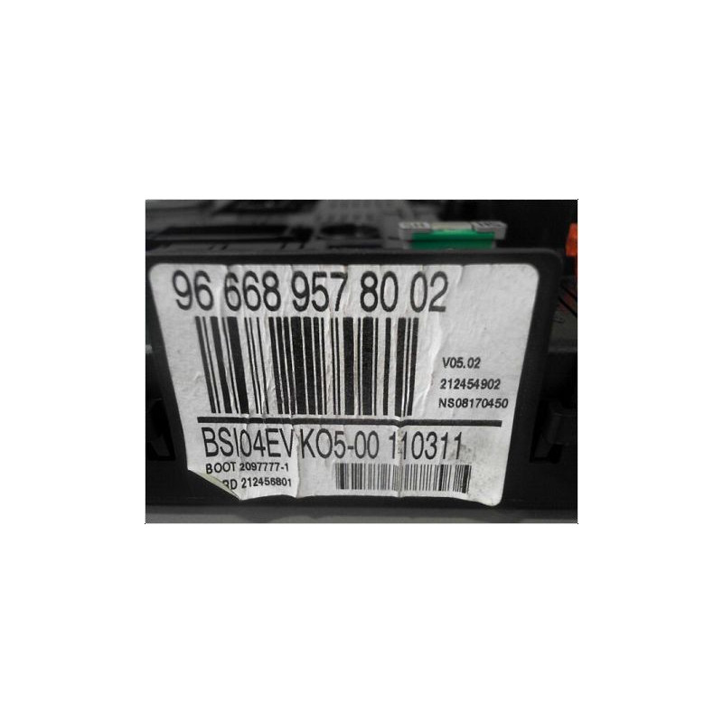 BOITIER GESTION HABITACLE PEUGEOT 308 II 13-17