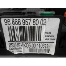BOITIER GESTION HABITACLE PEUGEOT 308 II 13-17