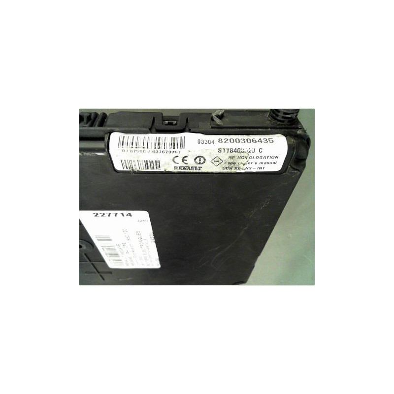 BOITIER GESTION HABITACLE RENAULT MEGANE II PH1 COUPE 02-05