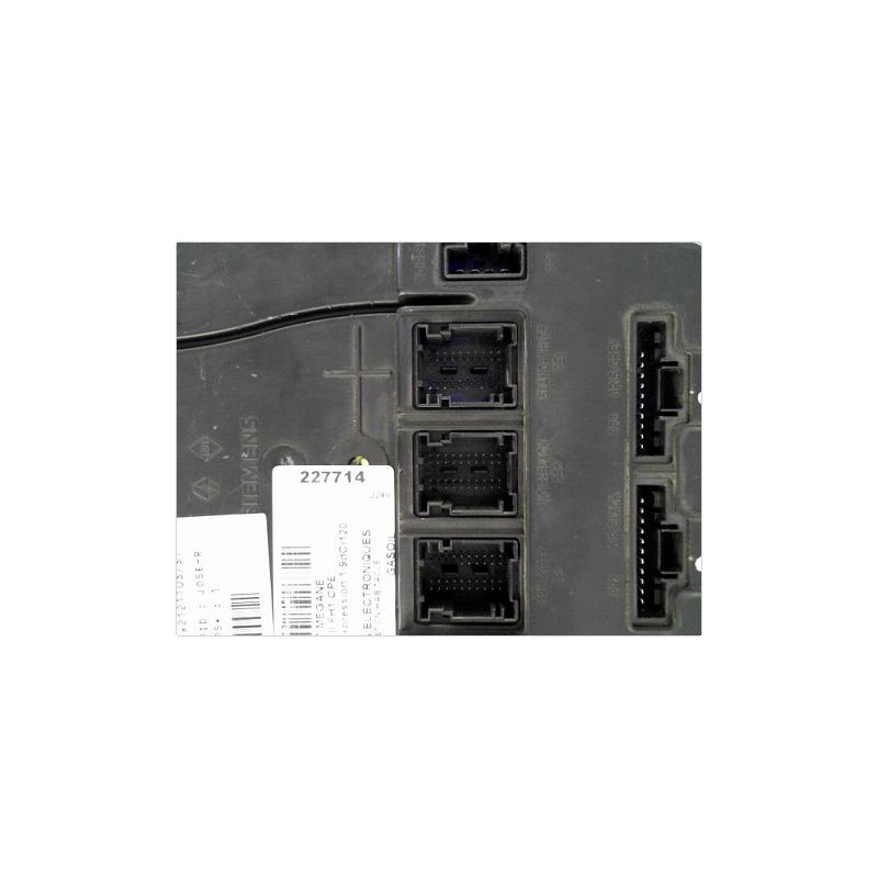 BOITIER GESTION HABITACLE RENAULT MEGANE II PH1 COUPE 02-05