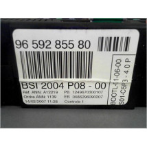 BOITIER GESTION HABITACLE CITROEN C4 04-08