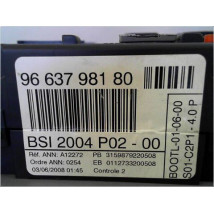 BOITIER GESTION HABITACLE PEUGEOT 308 SW 08-11