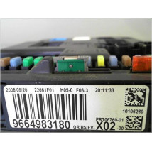 BOITIER GESTION HABITACLE PEUGEOT 207 06-13