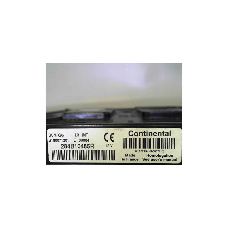 BOITIER GESTION HABITACLE RENAULT MEGANE III 08-12