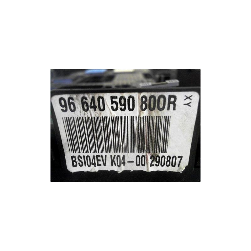 BOITIER GESTION HABITACLE CITROEN GRAND C4 PICASSO 06-13
