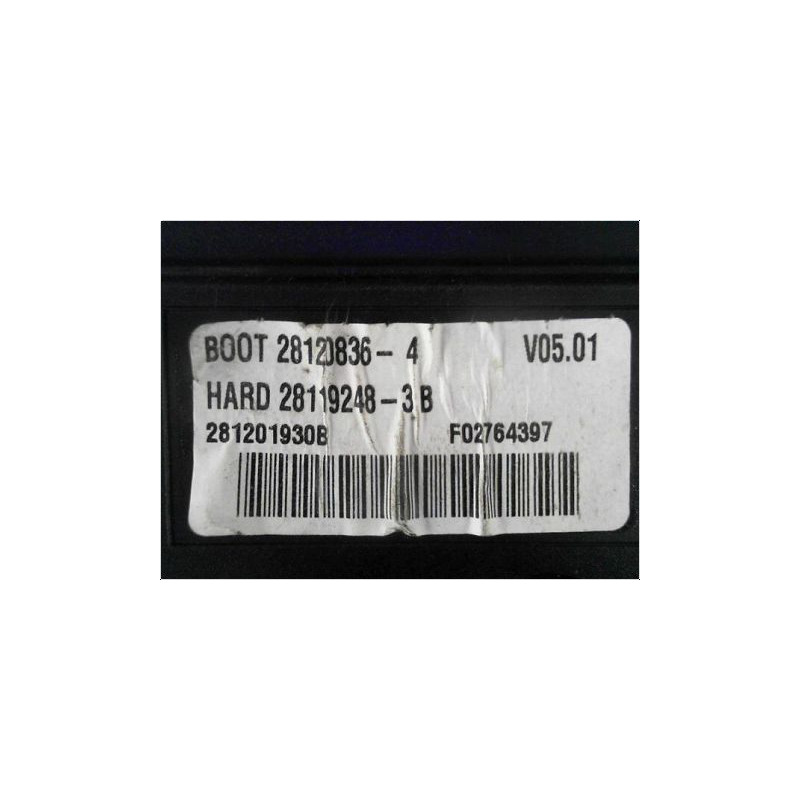 BOITIER GESTION HABITACLE CITROEN GRAND C4 PICASSO 06-13