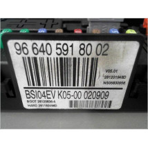 BOITIER GESTION HABITACLE PEUGEOT 308 2007-2011