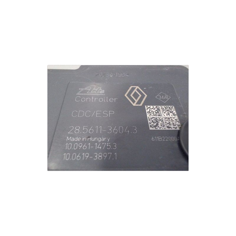 UNITE HYDRAULIQUE ABS RENAULT MEGANE III 08-12
