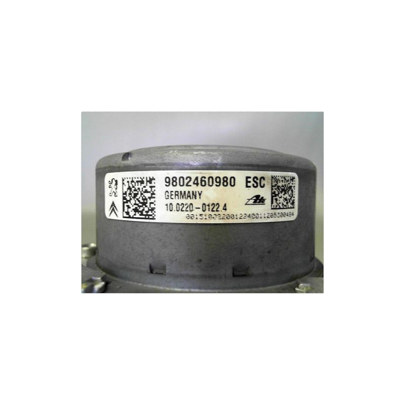 UNITE HYDRAULIQUE ABS PEUGEOT 208 12-15