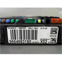 BOITIER GESTION HABITACLE CITROEN C3 PICASSO 09-12