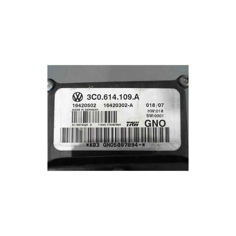 UNITE HYDRAULIQUE ABS VOLKSWAGEN PASSAT SW 05-10