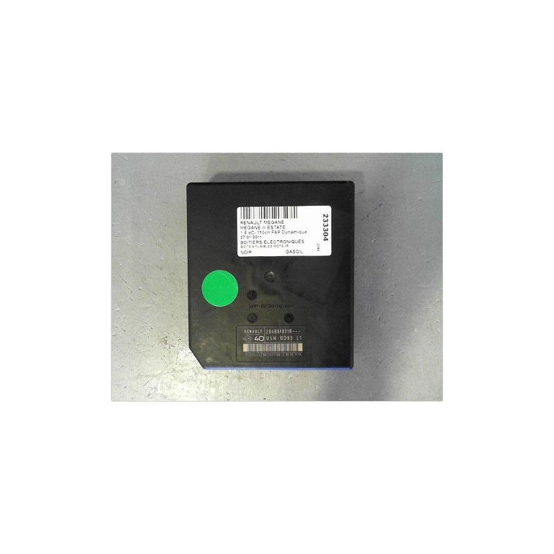 BOITE A FUSIBLES RENAULT MEGANE III ESTATE 09-12