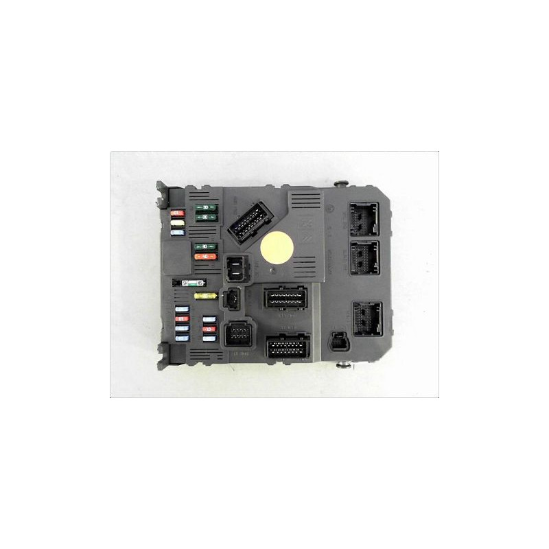 BOITIER GESTION HABITACLE PEUGEOT 206+ 09-13