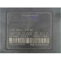 UNITE HYDRAULIQUE ABS PEUGEOT 1007 05-10