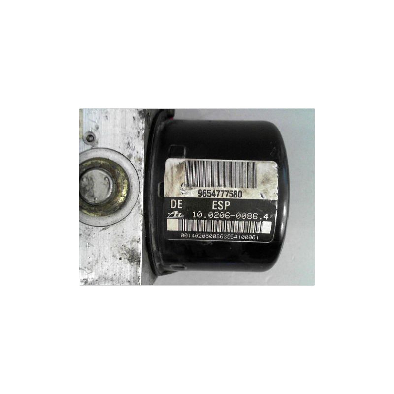 UNITE HYDRAULIQUE ABS PEUGEOT 1007 05-10