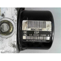 UNITE HYDRAULIQUE ABS PEUGEOT 1007 05-10