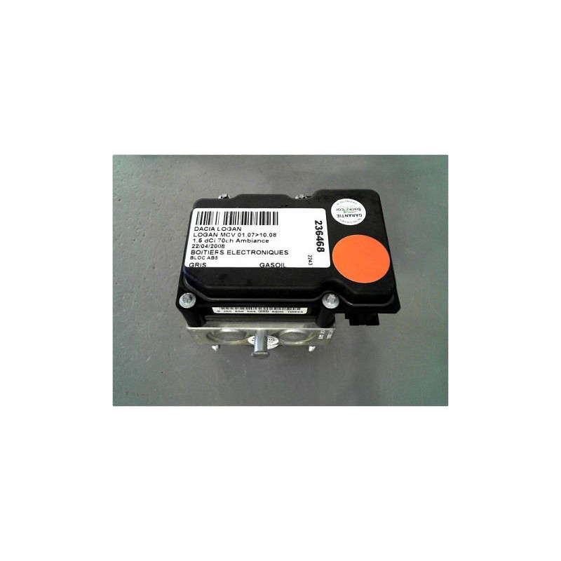 UNITE HYDRAULIQUE ABS DACIA LOGAN MCV 07-08