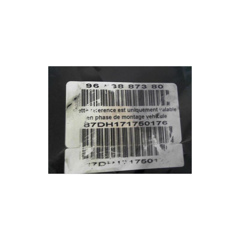 UNITE HYDRAULIQUE ABS PEUGEOT 407 SW