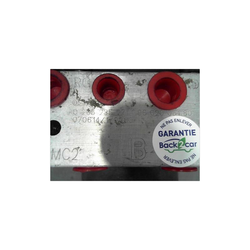 UNITE HYDRAULIQUE ABS PEUGEOT 407 2004-2008